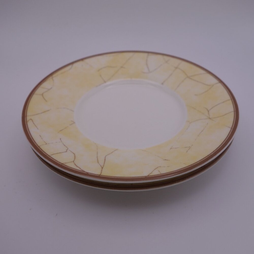 Vintage 2004 Set of Two(2) Sears Canada Ceramic Plates